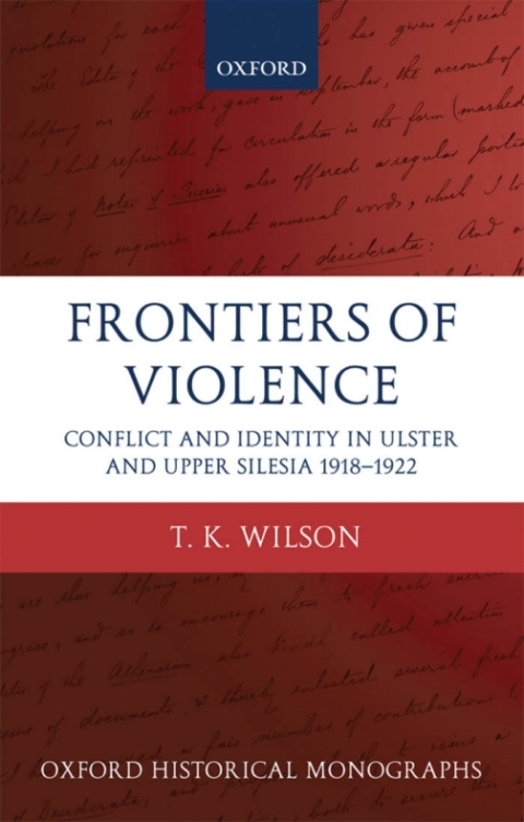 Cover image for book Frontiers of Violence