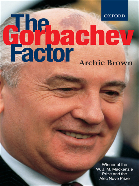 Cover image for book The Gorbachev Factor