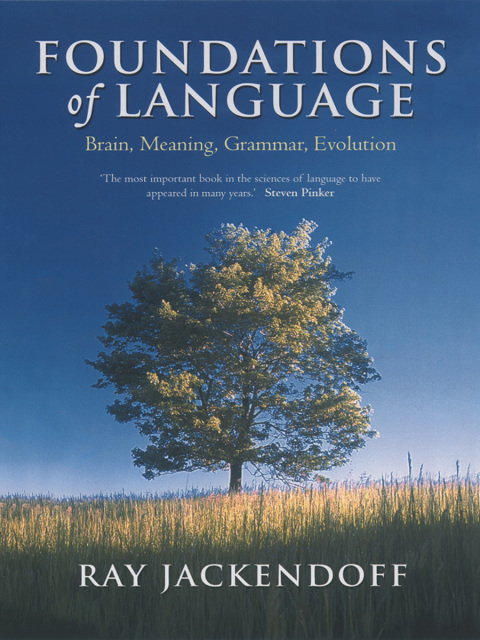 Cover image for book Foundations of Language