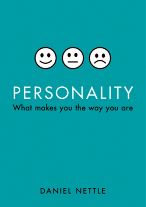 Cover image for book Personality: What Makes You the Way You Are