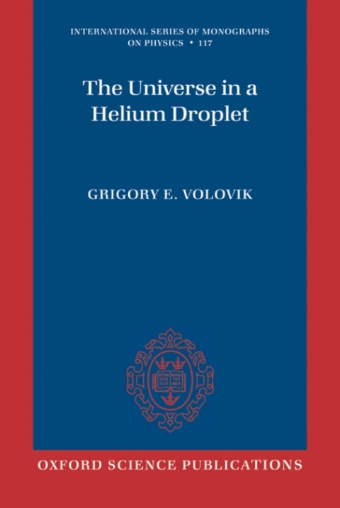 Cover image for book The Universe in a Helium Droplet