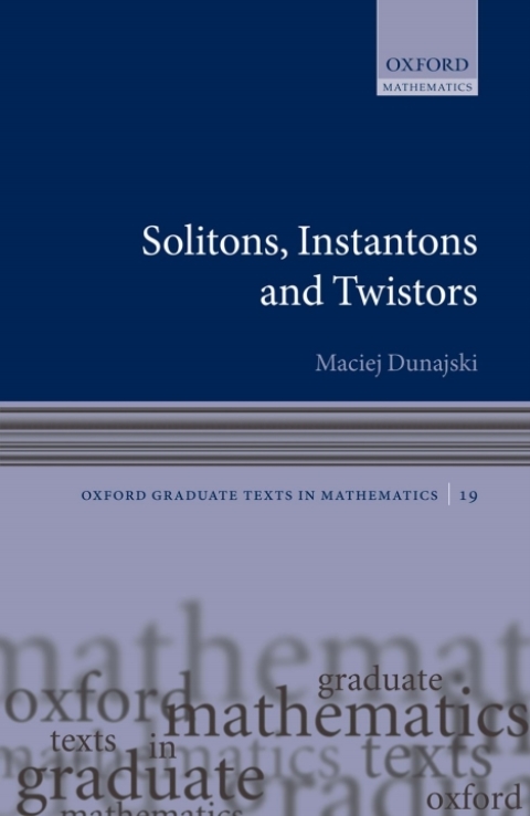 Cover image for book Solitons, Instantons, and Twistors