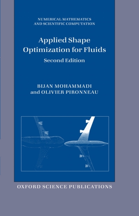 Cover image for book Applied Shape Optimization for Fluids