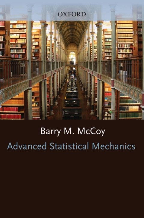 Cover image for book Advanced Statistical Mechanics