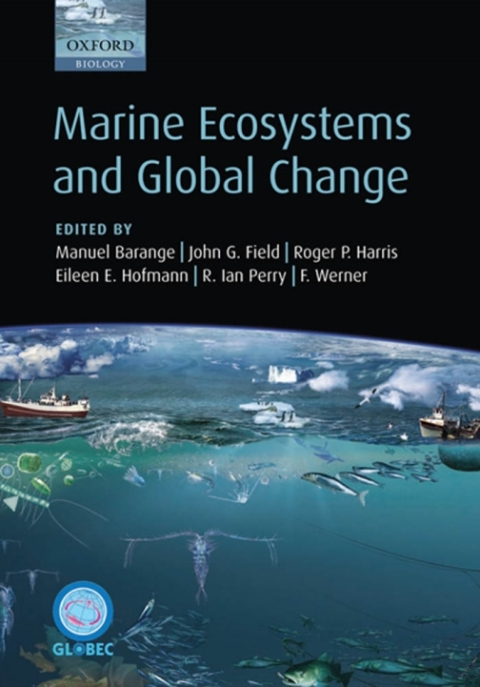 Cover image for book Marine Ecosystems and Global Change