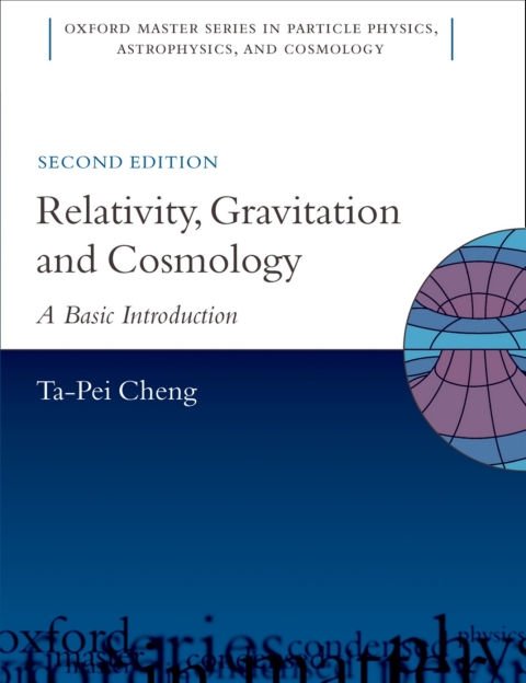Cover image for book Relativity, Gravitation and Cosmology