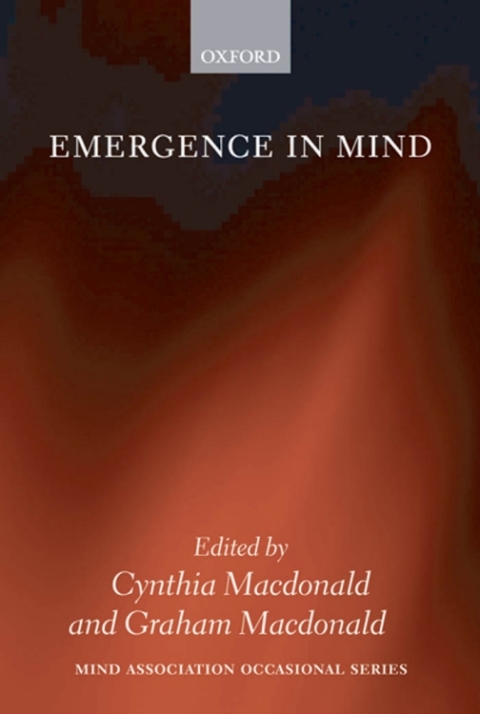 Cover image for book Emergence in Mind
