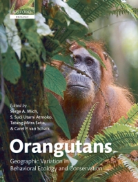 Titelbild: Orangutans 1st edition 9780199584154