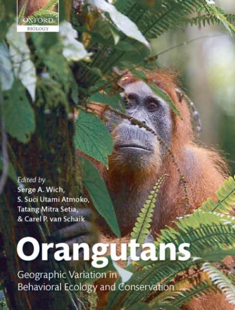Cover image for book Orangutans