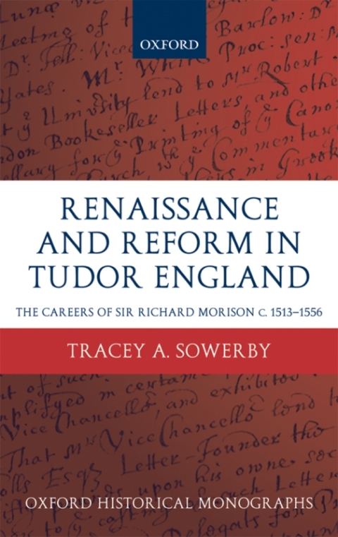 Cover image for book Renaissance and Reform in Tudor England