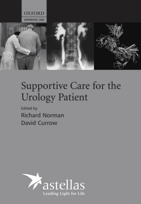 Cover image for book Supportive Care for the Urology Patient