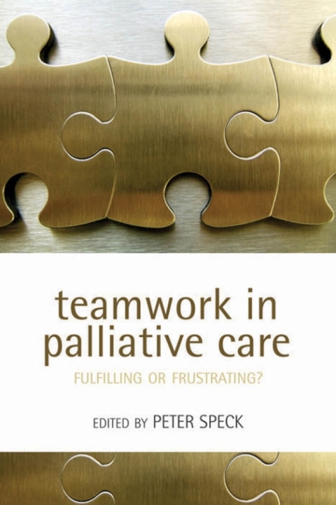 Cover image for book Teamwork in Palliative Care