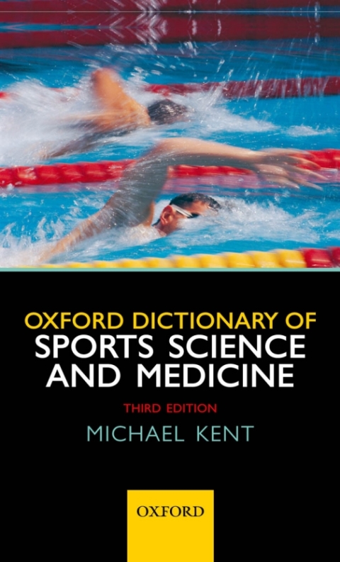 Cover image for book Oxford Dictionary of Sports Science and Medicine