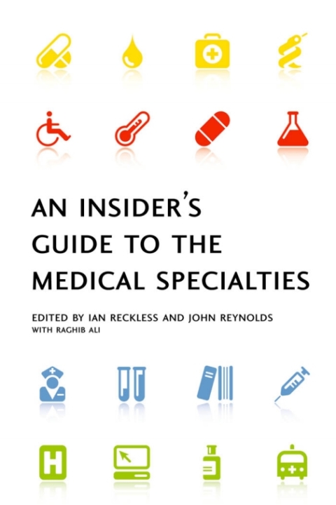 Cover image for book An Insider's Guide to the Medical Specialties
