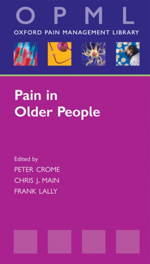 Cover image for book Pain in Older People