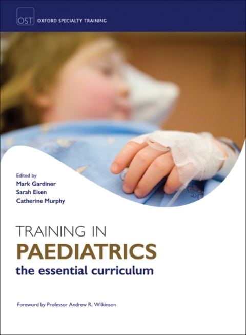 Cover image for book Training in Paediatrics