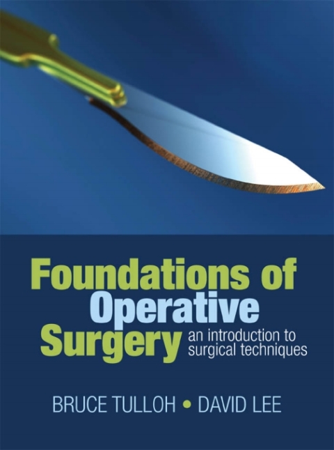 Cover image for book Foundations of Operative Surgery