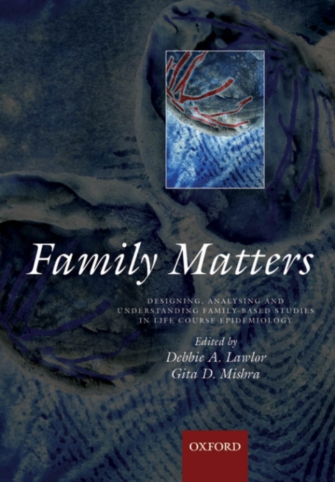 Cover image for book Family matters