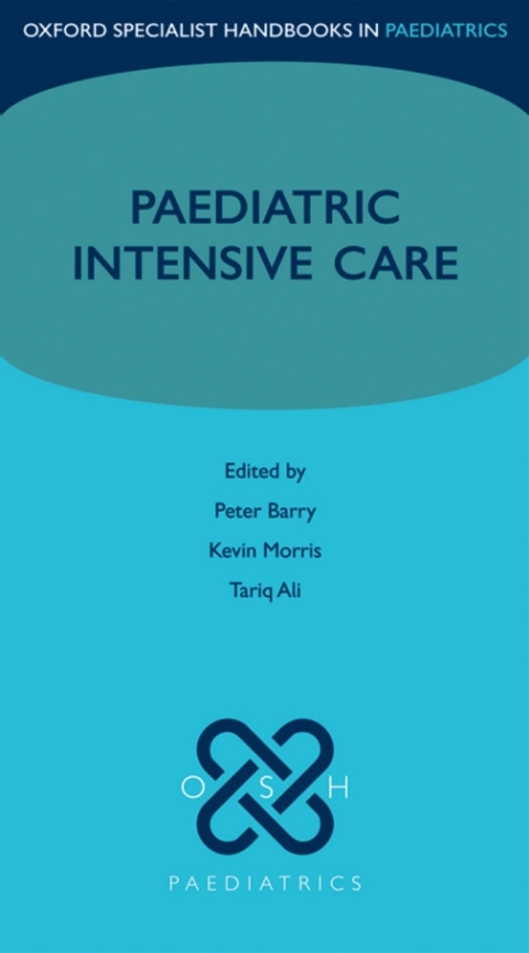Cover image for book Paediatric Intensive Care