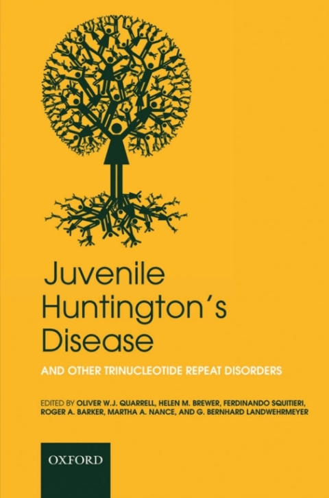 Cover image for book Juvenile Huntington's Disease