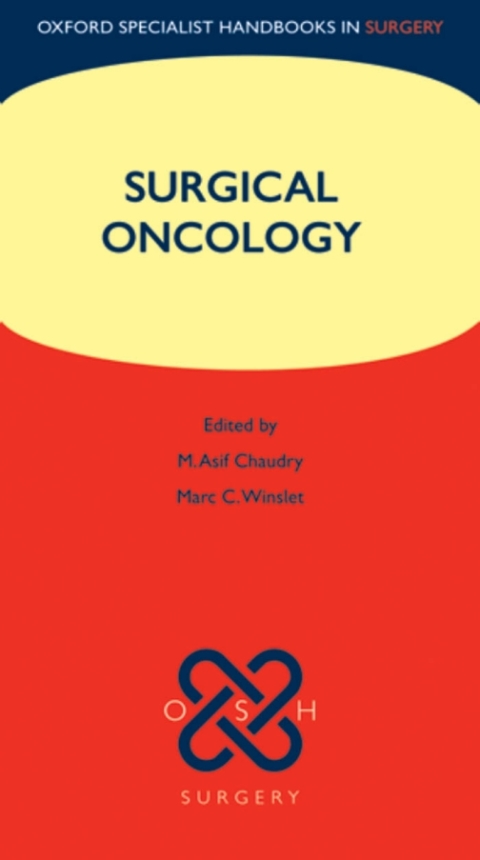 Cover image for book Surgical Oncology