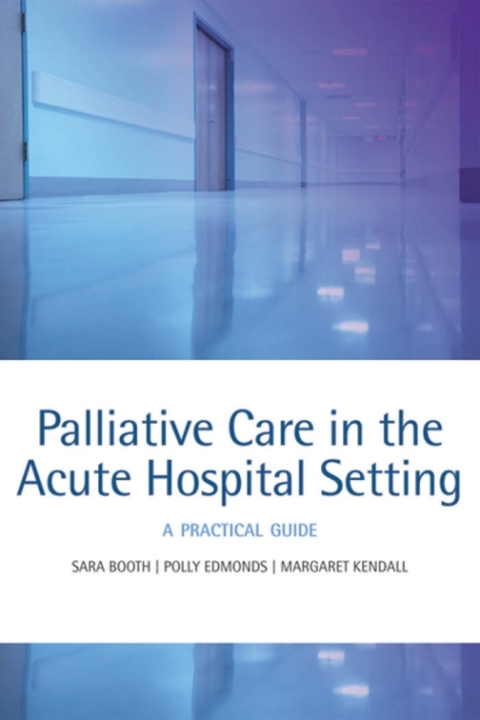 Cover image for book Palliative care in the acute hospital setting
