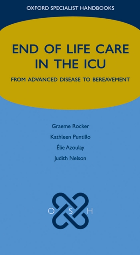 Cover image for book End of Life Care in the ICU