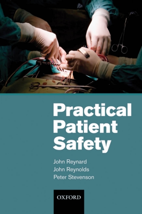 Cover image for book Practical Patient Safety