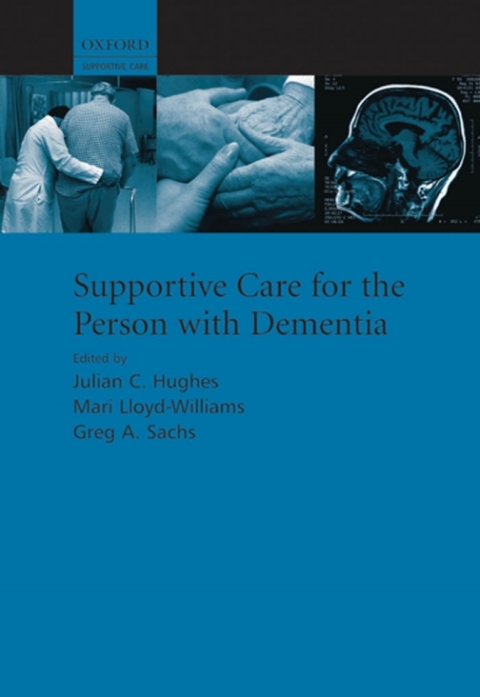 Cover image for book Supportive care for the person with dementia
