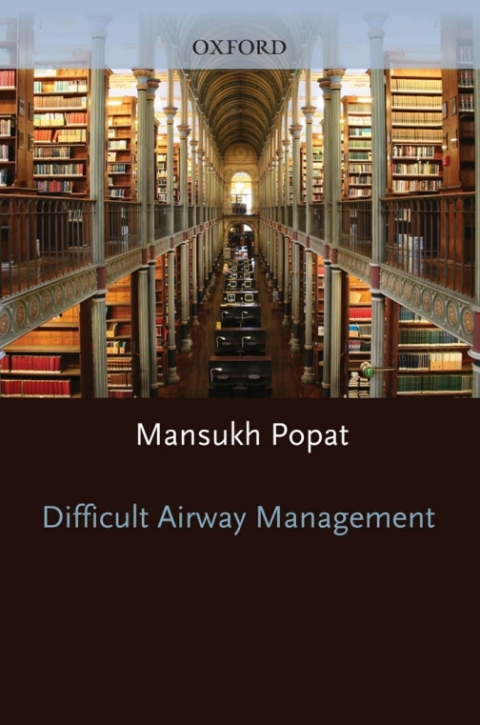 Cover image for book Difficult Airway Management