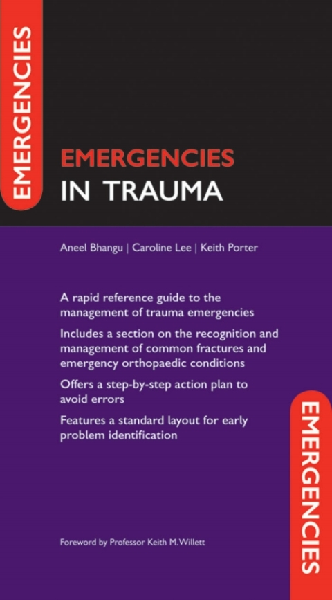 Cover image for book Emergencies in Trauma