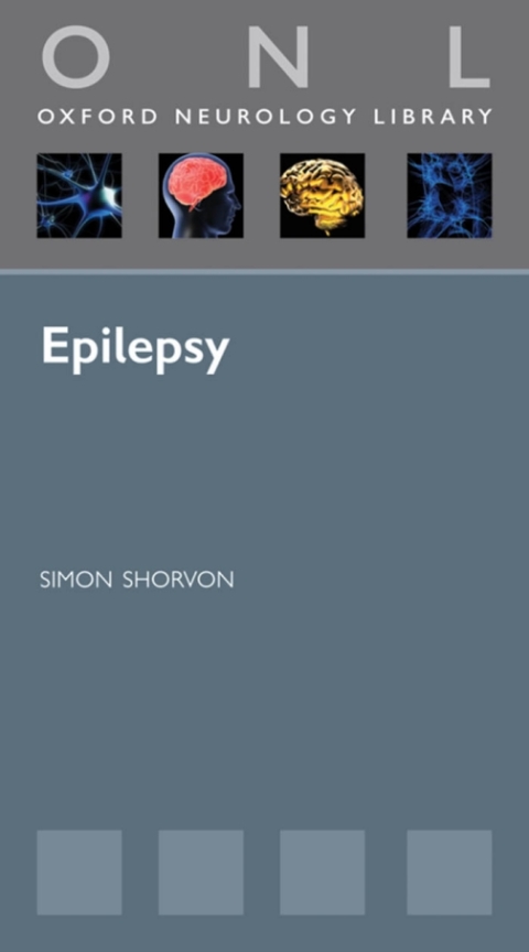 Cover image for book Epilepsy