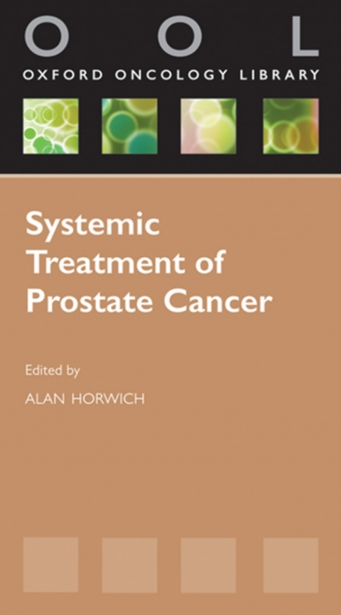 Cover image for book Systemic Treatment  of Prostate Cancer