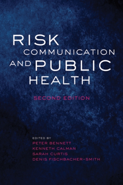 Cover image for book Risk Communication and Public Health