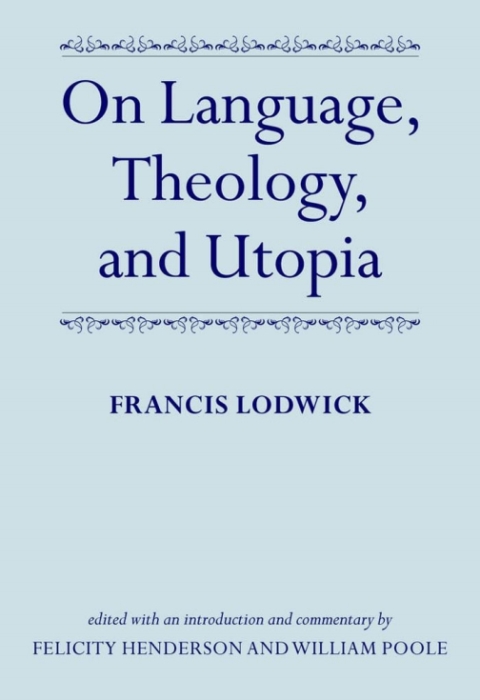Cover image for book On Language, Theology, and Utopia