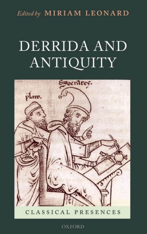 Cover image for book Derrida and Antiquity