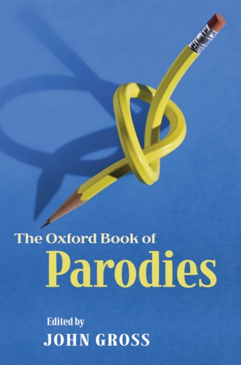 Cover image for book The Oxford Book of Parodies