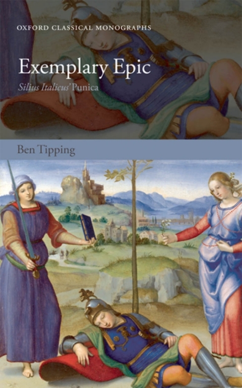 Cover image for book Exemplary Epic