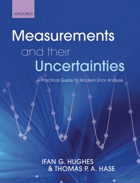 Cover image for book Measurements and their Uncertainties