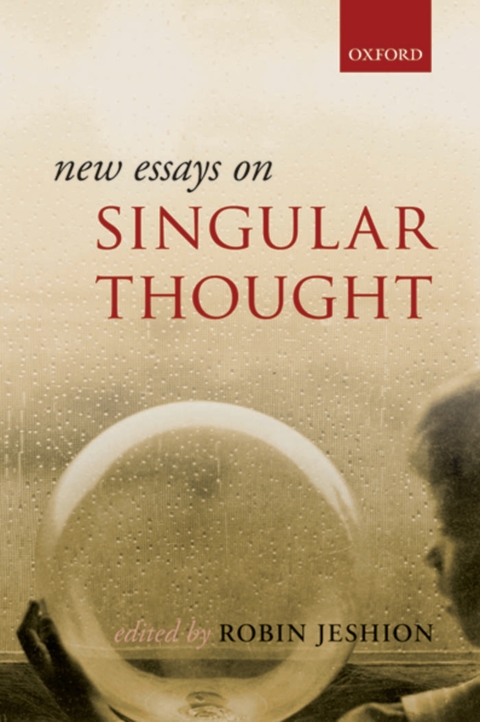 Cover image for book New Essays on Singular Thought