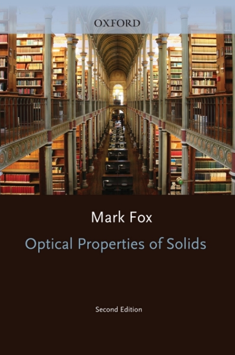 Cover image for book Optical Properties of Solids