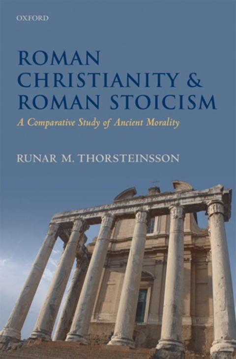 Cover image for book Roman Christianity and Roman Stoicism