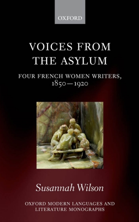 Cover image for book Voices from the Asylum