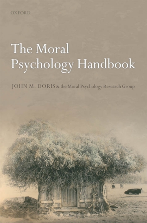 Cover image for book The Moral Psychology Handbook