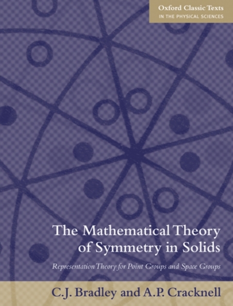 Cover image for book The Mathematical Theory of Symmetry in Solids