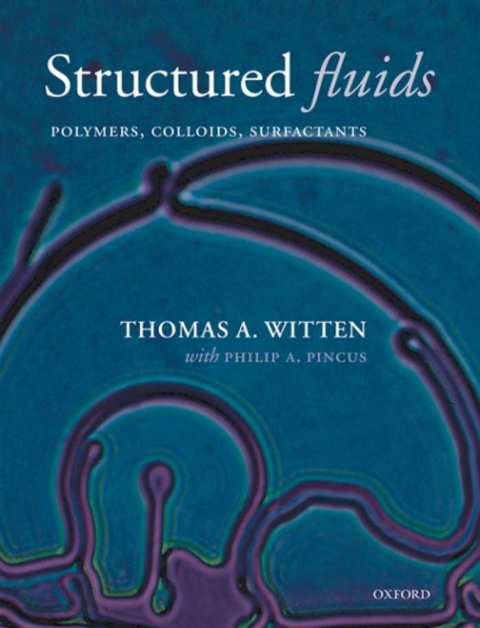 Cover image for book Structured Fluids