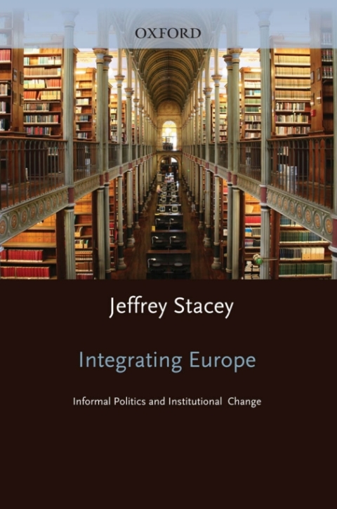 Cover image for book Integrating Europe