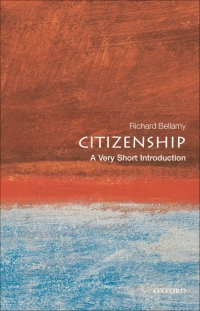 Cover image: Citizenship: A Very Short Introduction 9780192802538