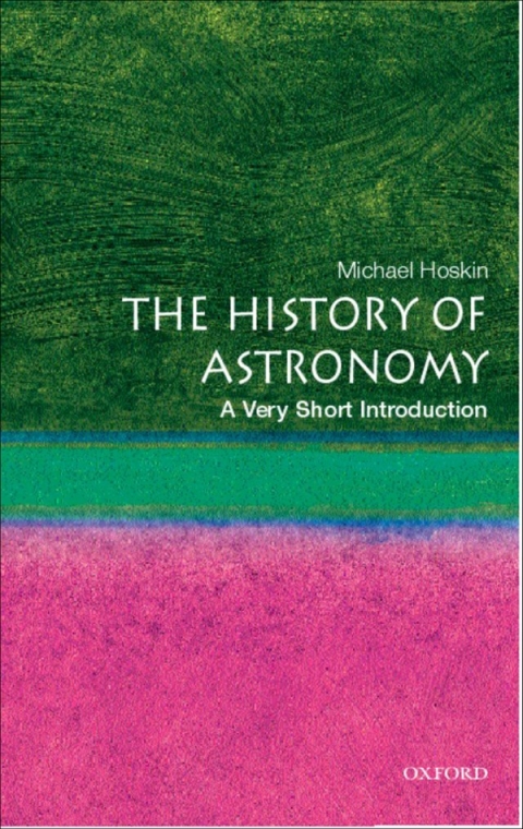 Cover image for book The History of Astronomy