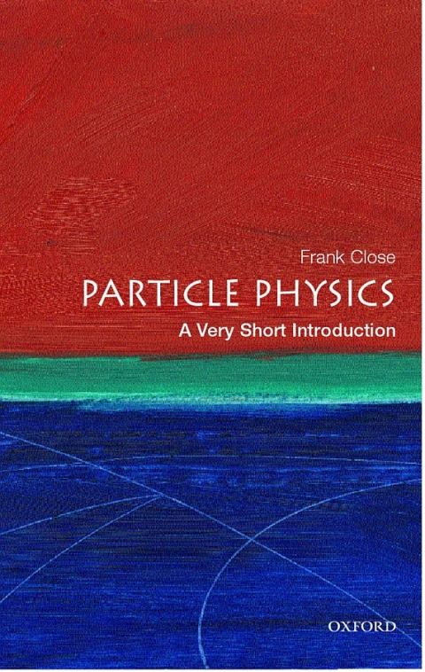 Cover image for book Particle Physics: A Very Short Introduction